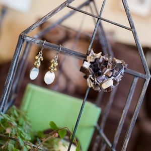 Sonoma Genuine Shell Bracelet & Earrings